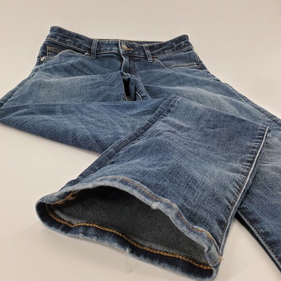 American Eagle NE(X)T Level Flex Blue Mens Jeans US 30X36 85% Cotton - Picture 4 of 5